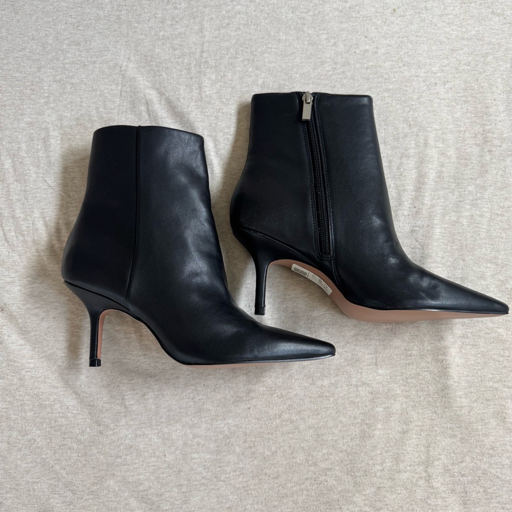 Black Ankle Boots
